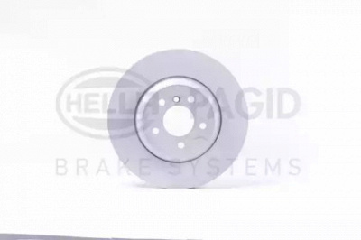 HELLA PAGID 8dd355120871 -  Диск тормозной вентилируемый